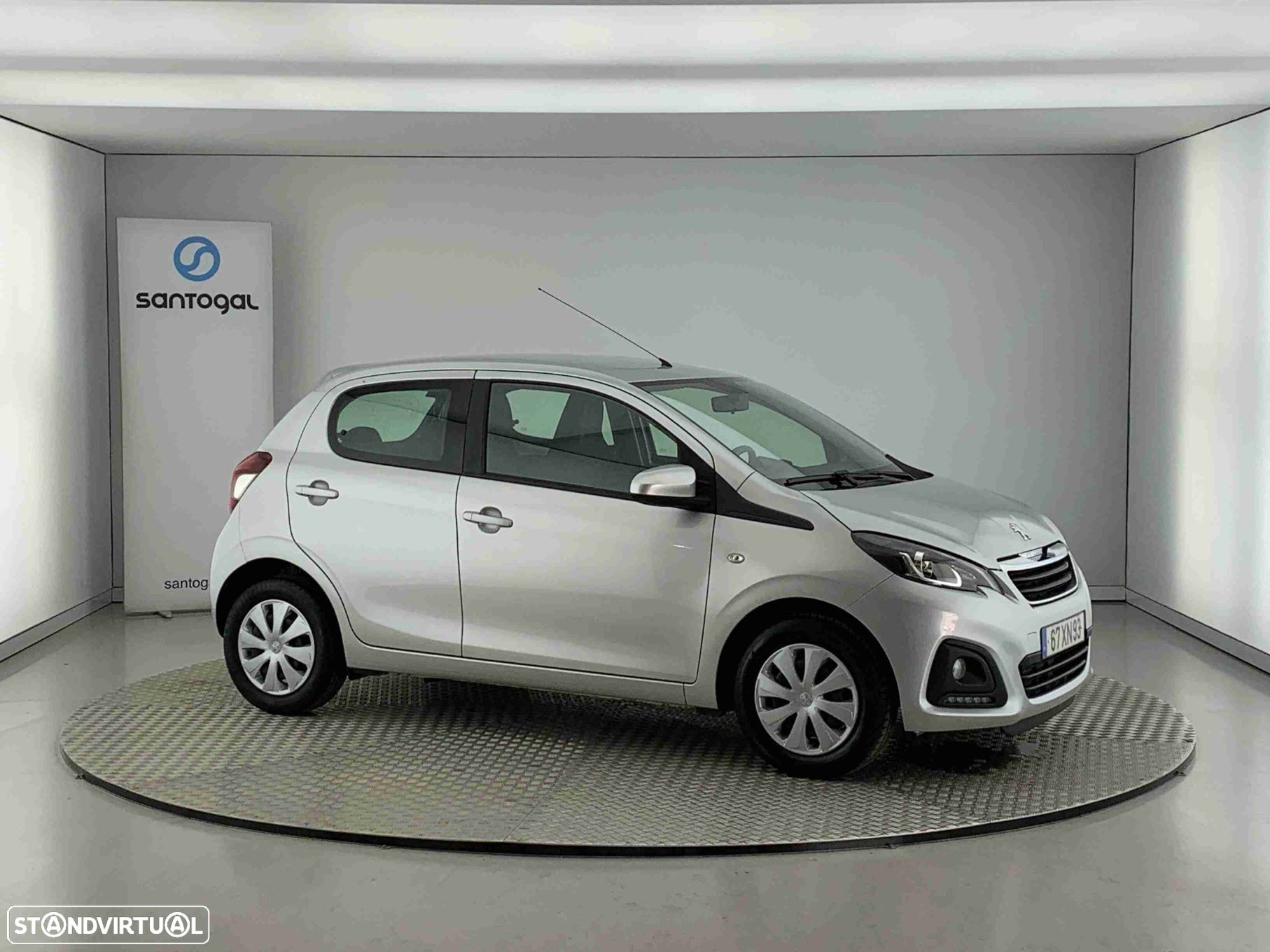 Peugeot 108 1.0 VTi Active - 1