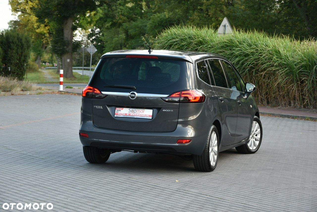 Opel Zafira 1.6 CDTI Cosmo - 7