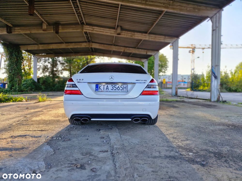Mercedes-Benz Klasa S 63 AMG L 7G-TRONIC - 10