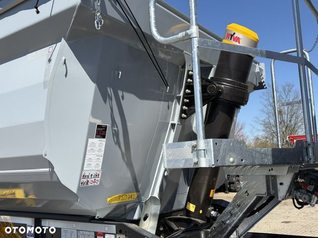 Schwarzmuller WYWROTKA STALOWA 24m3 - 5