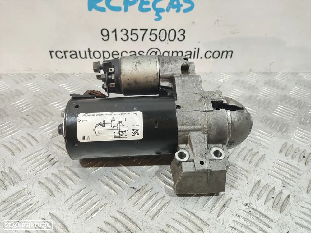 MOTOR DE ARRANQUE BOSCH 0001148010 12418570383 8570383 BMW SERIE 1 F20 120D 2.0 184CV N47D20C - 9