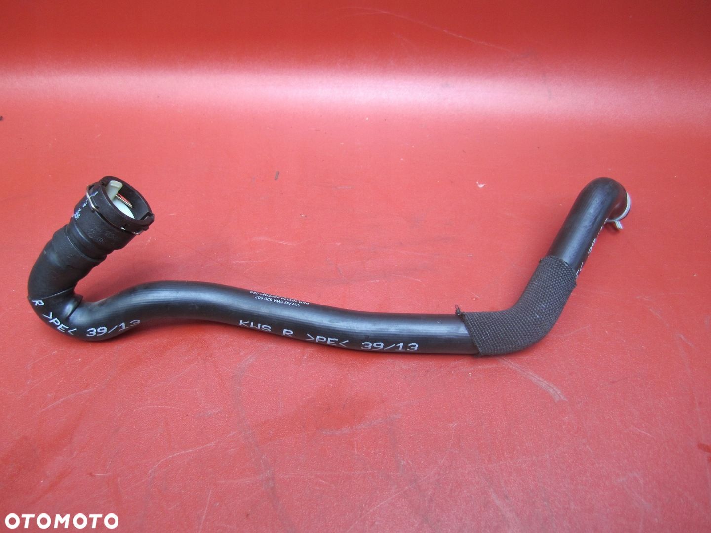 Rura wody VW Seat Skoda Audi 1.4 eTSI DGE 22 5WA820507 3B0122291B - 1