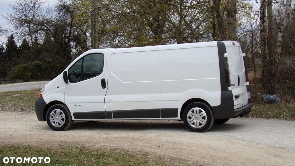 Renault TRAFIC 1.9 101KM * LONG * KLIMA * SUPER STAN ! - 8