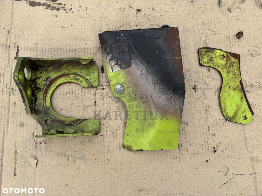 Claas Jaguar 970 - obudowy metalowe - 1