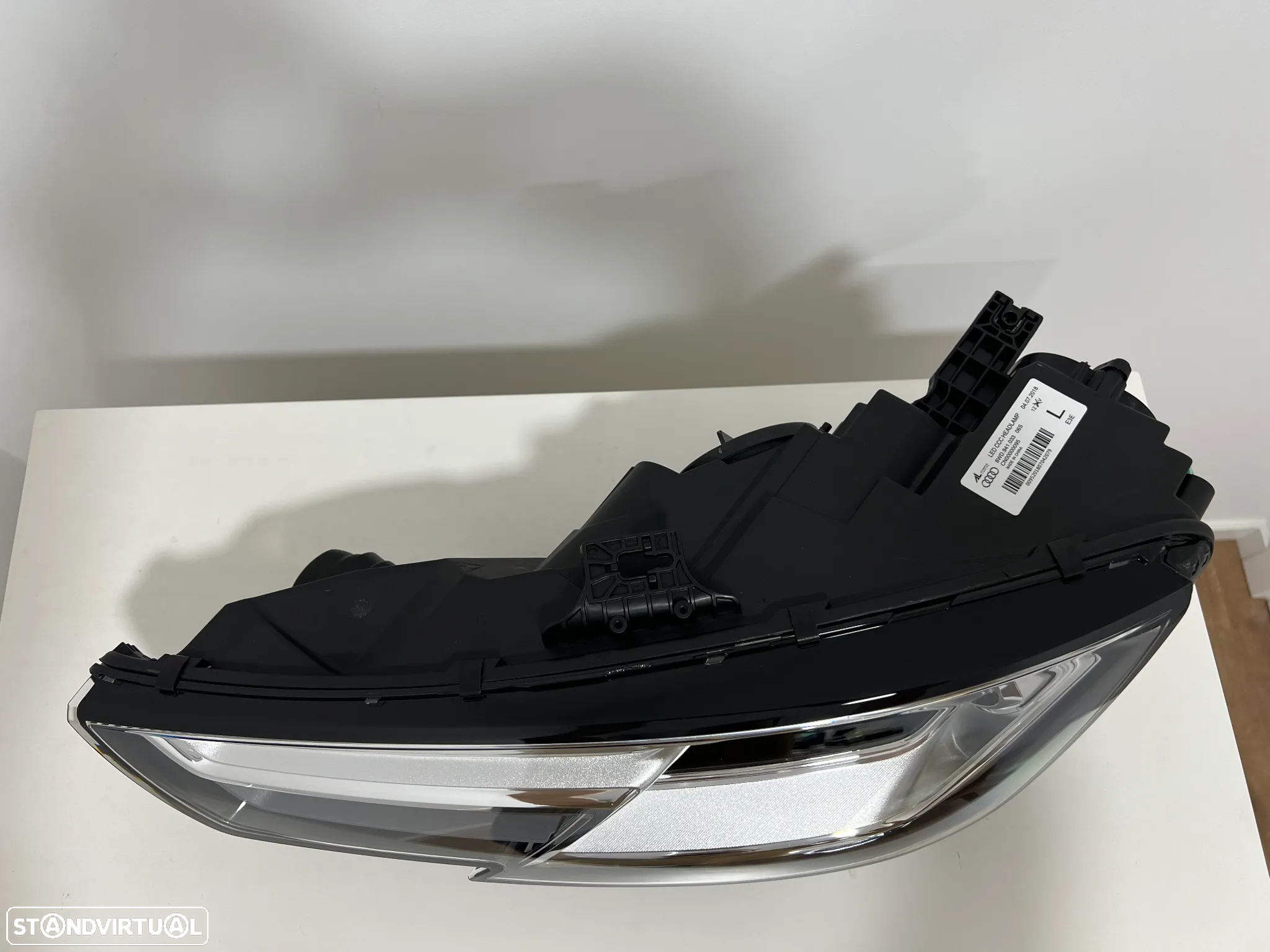 Farol Otica Original Audi A4 B9 Xenon lado Esquerdo - 3