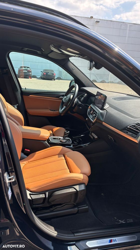 BMW X3 2021 — imagine 8