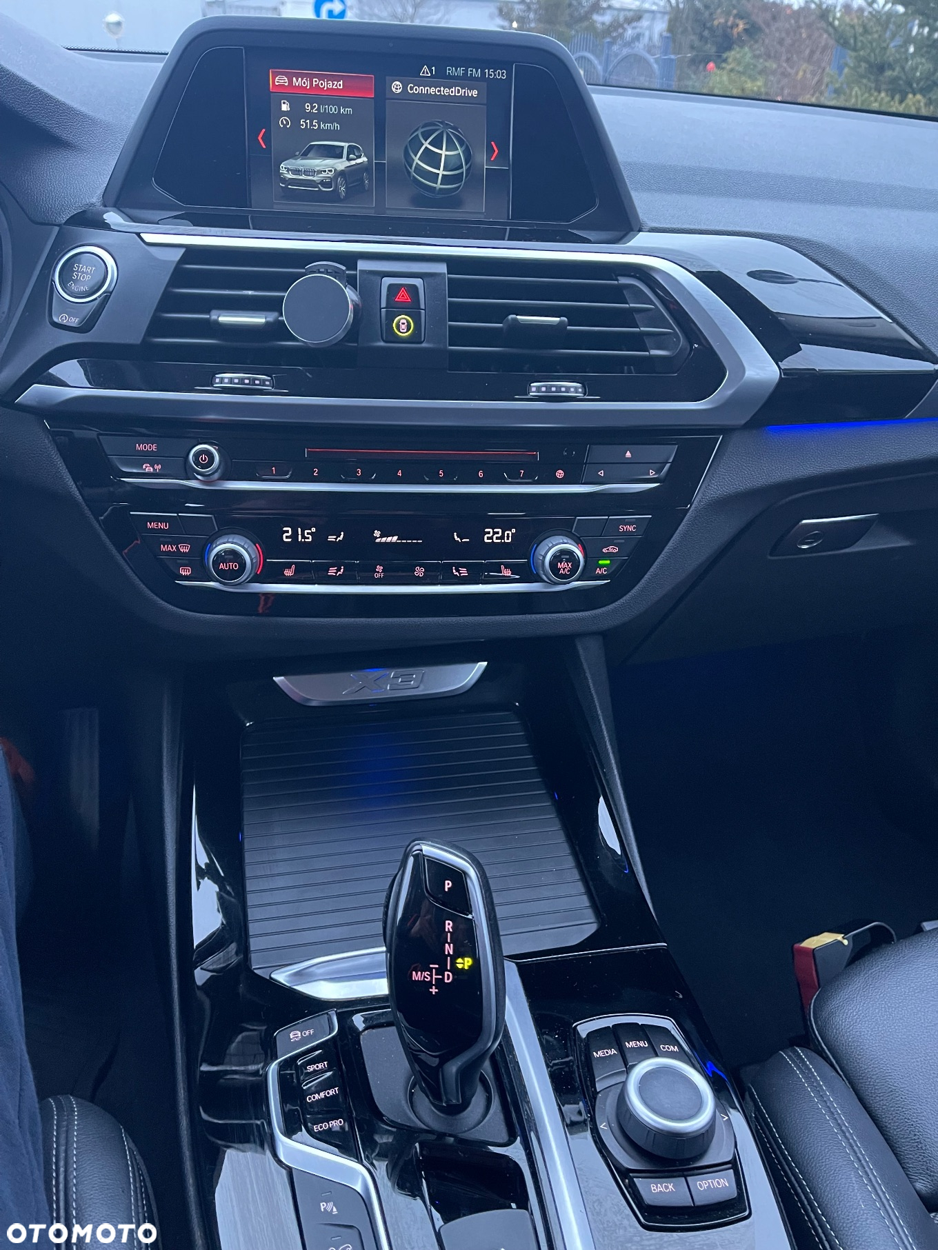 BMW X3 xDrive30i Advantage sport - 13