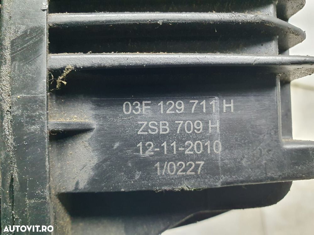 Galerie de admisie 1.2 tsi CBZ 03f129711h Volkswagen VW Caddy 3 [face - 2