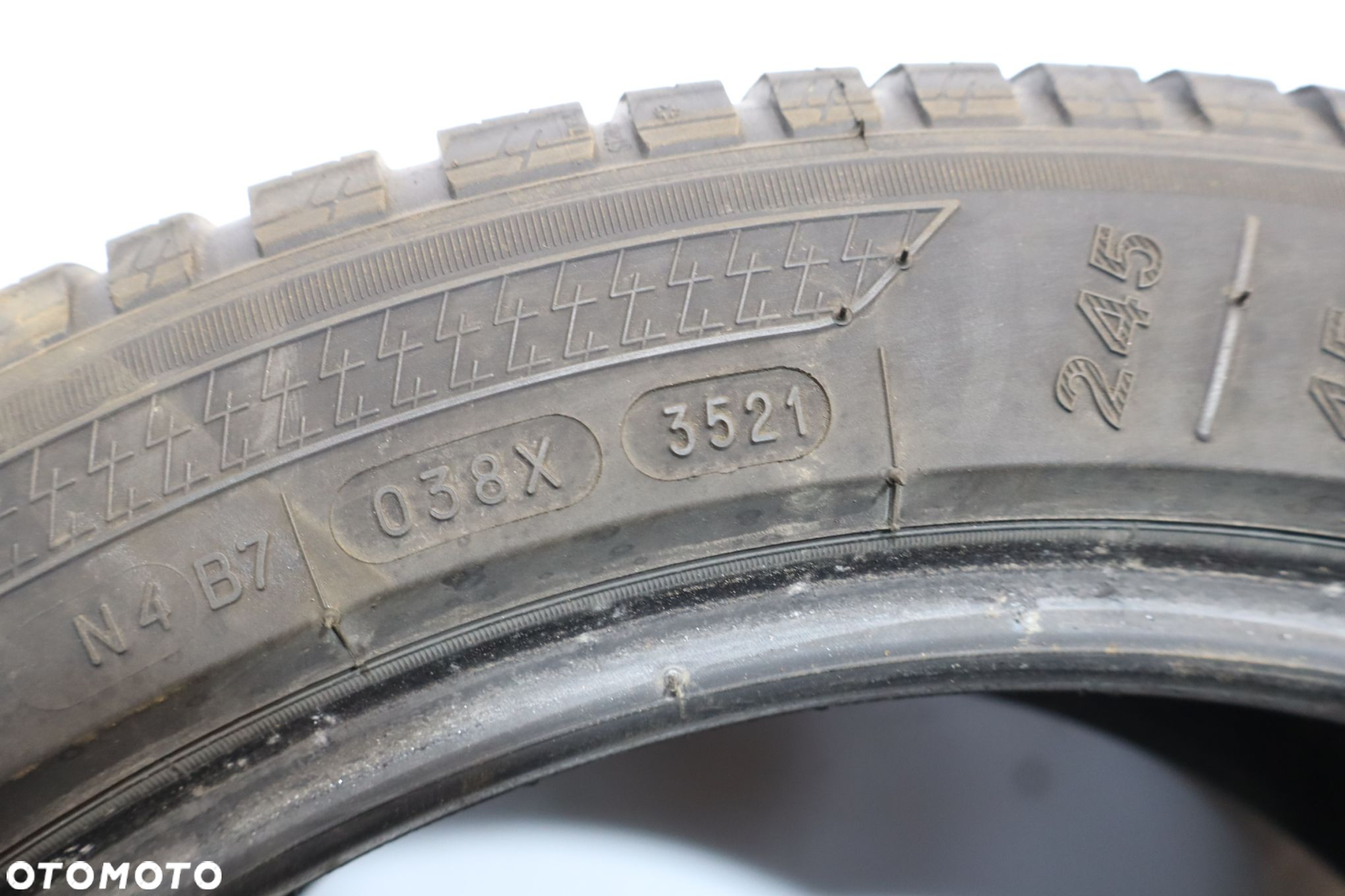 opona opony 4 szt 245/45/18 zima - 7