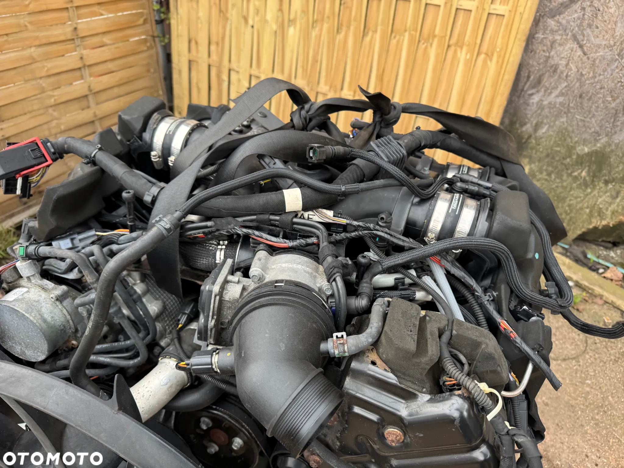 silnik 448dt 4.4td  range rover vogue kompletny 144 tys - 24