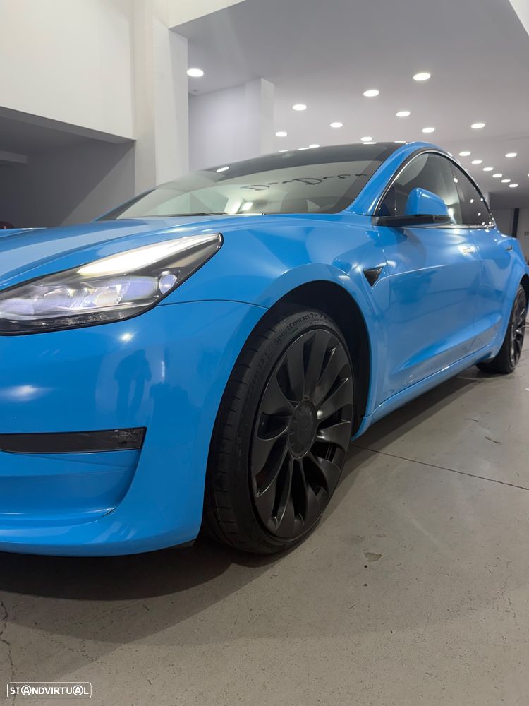 Tesla Model 3 Performance Tração Integral - 3