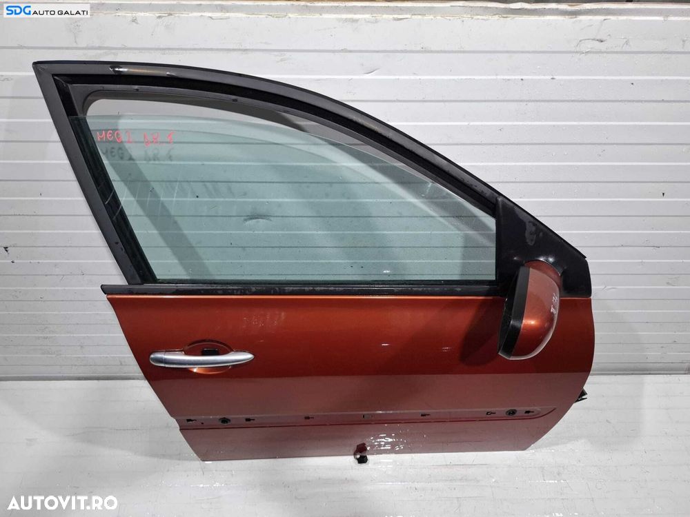 Usa Usi Portiera Portiere Dreapta Fata Dezechipata Renault Megane 2 2002 - 2008 [L3427] - 4