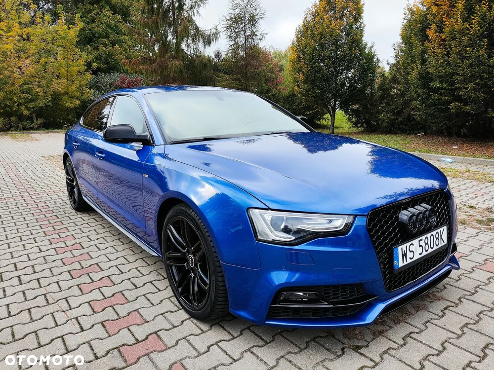 Audi A5 Sportback 2016 photo 4
