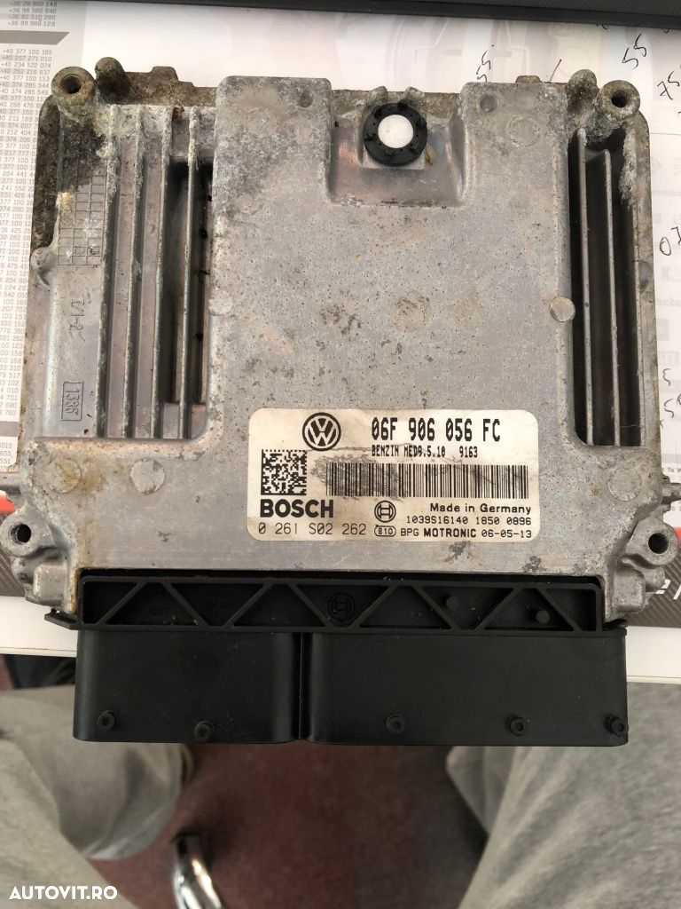 ECU VW Passat 06F906056FC 0261S0262 - 3