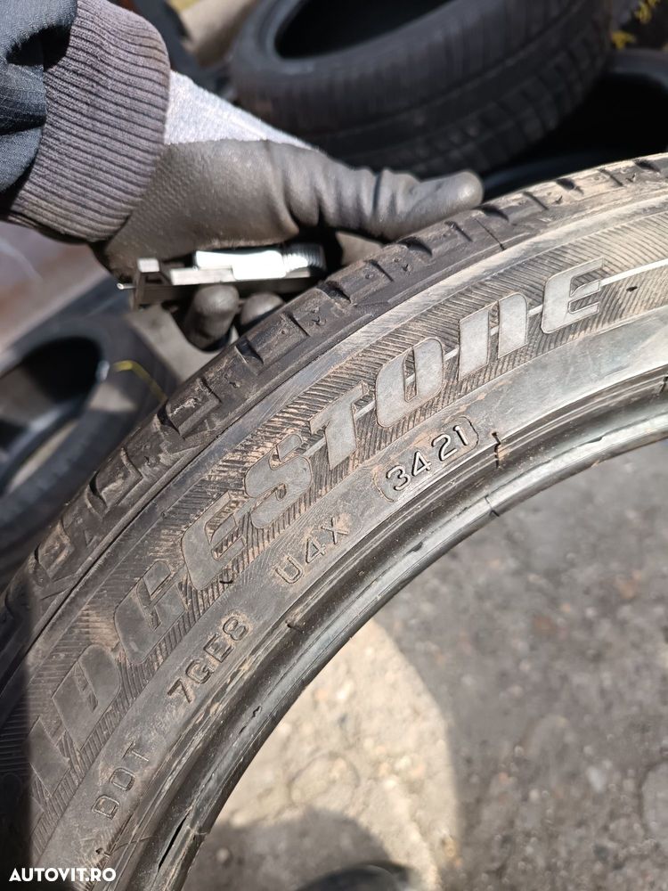Anvelope vara 225 45 19 bridgestone 2021 6mm - 4