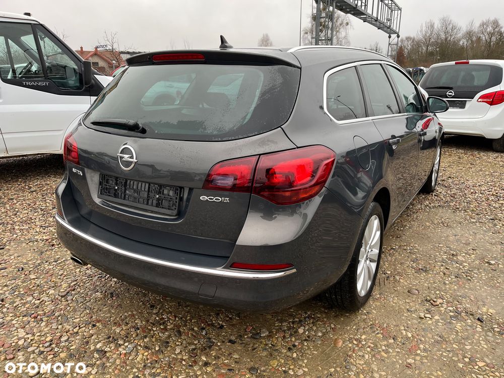 Opel Astra 1.4 Turbo ecoFLEX Start/Stop Exklusiv - 28