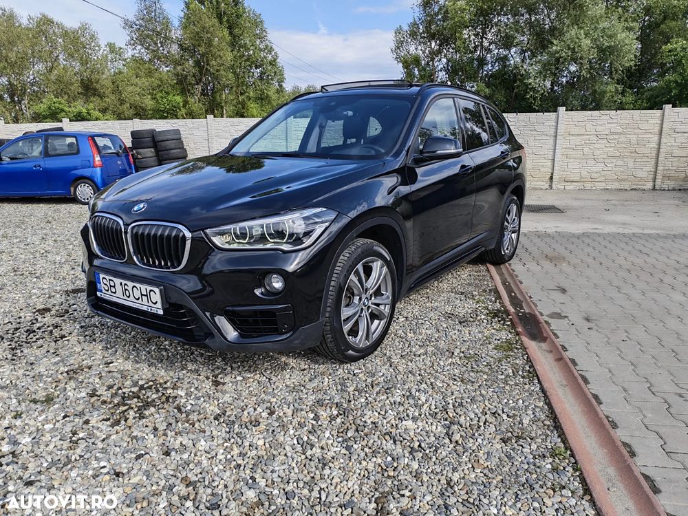 BMW X1 sDrive18i Aut. M Sport - 1