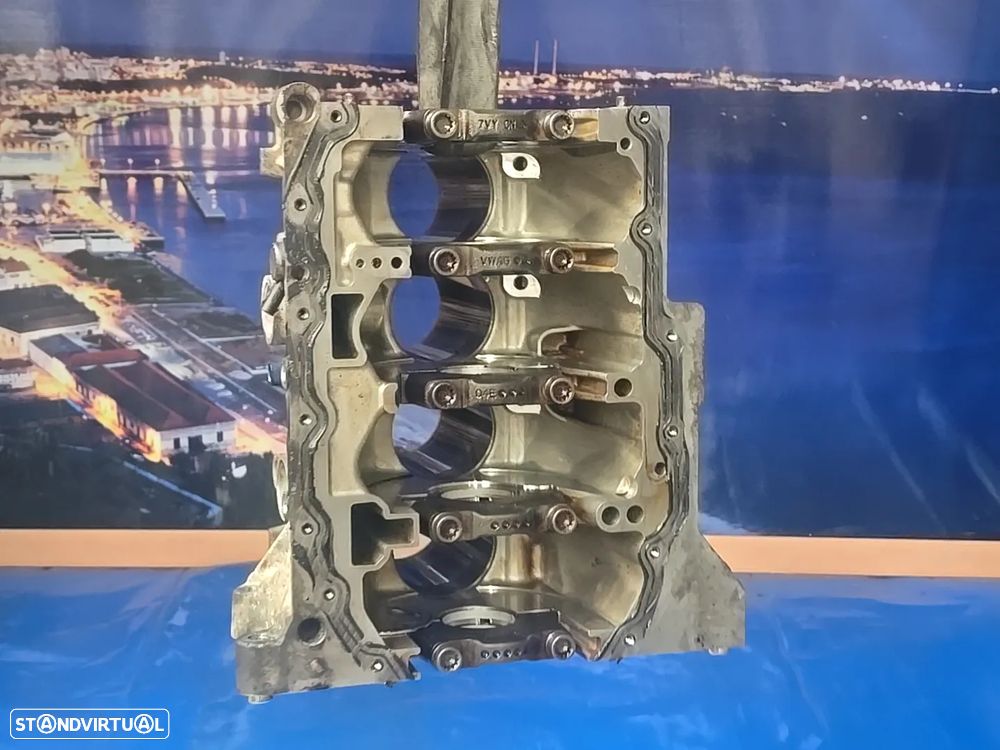 Bloco de motor originais CZE Audi Volkswagen 1.4 tfsi gasolina 147cv 110kw  2014- - 9