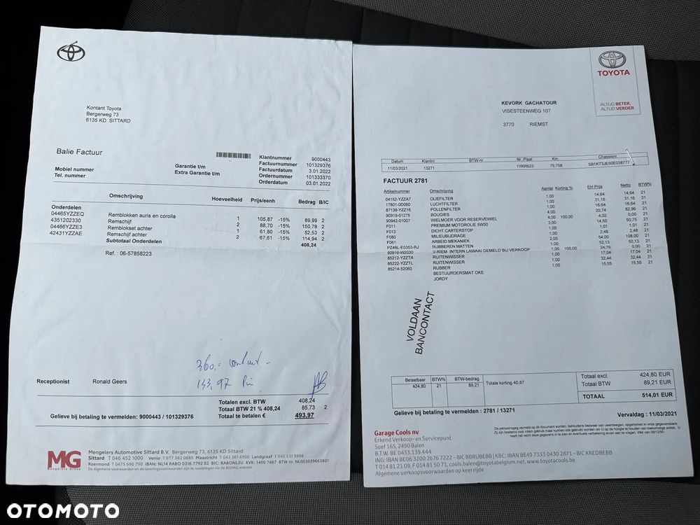 Toyota Auris 1.33 Dual-VVT-i Life - 20