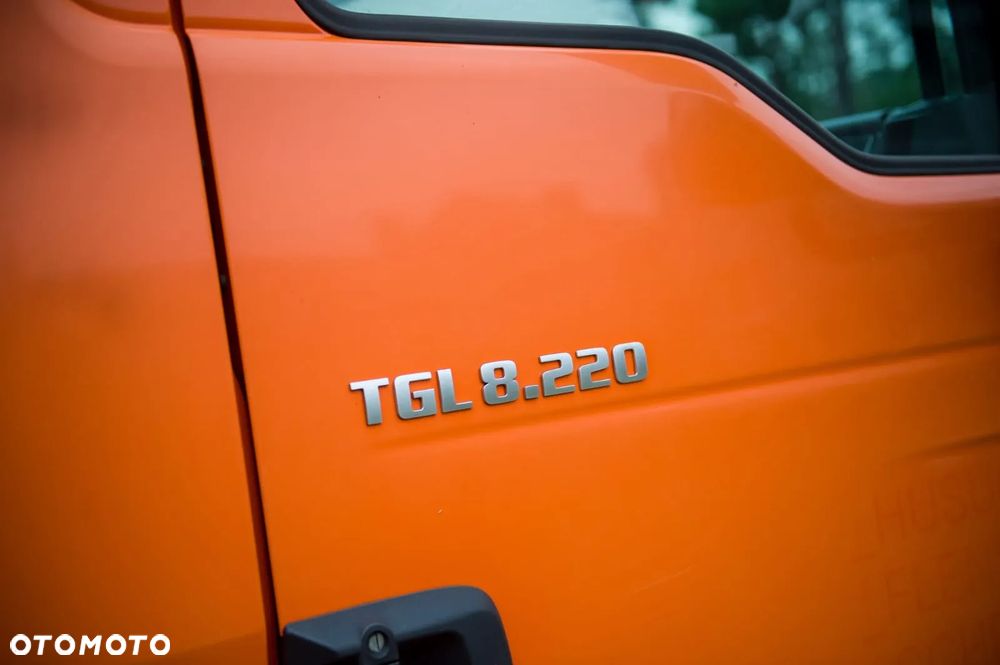 MAN TGL 8.220 - 7