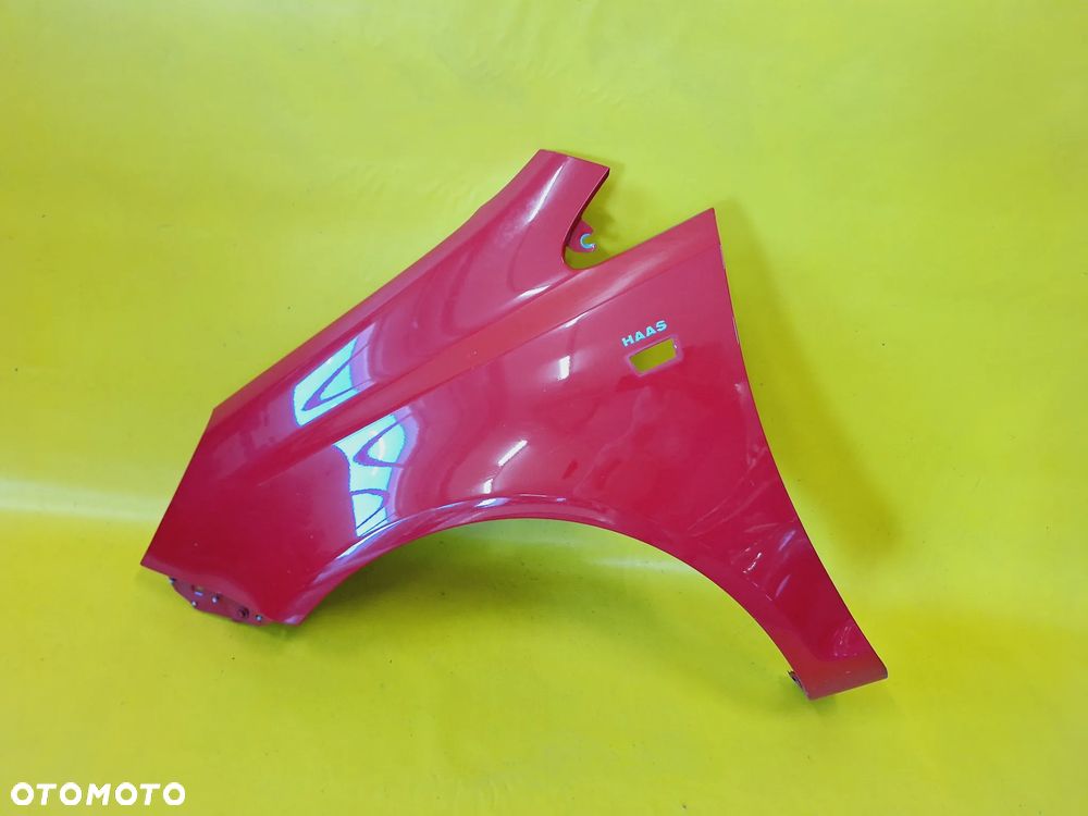 BŁOTNIK LEWY PRZÓD PRZEDNI OPEL CORSA D 3D HB 06-11 LAK: Z547 NR653 - 1