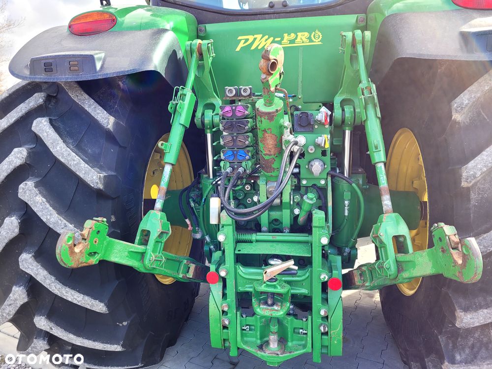 John Deere 7260 R Silnik 9L - 10