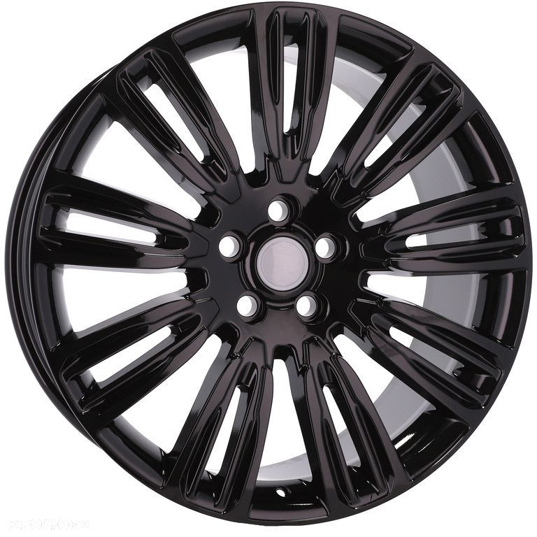 4x Felgi 21 m.in. do LAND ROVER Discovery III IV Range ROVER III Velar S R-Dynamic S - XE136 (BYD129 - 10