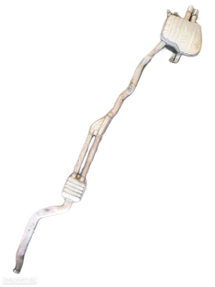 TUBO DE ESCAPE COMPLETO BMW SERIE 7 F01F02 - 1