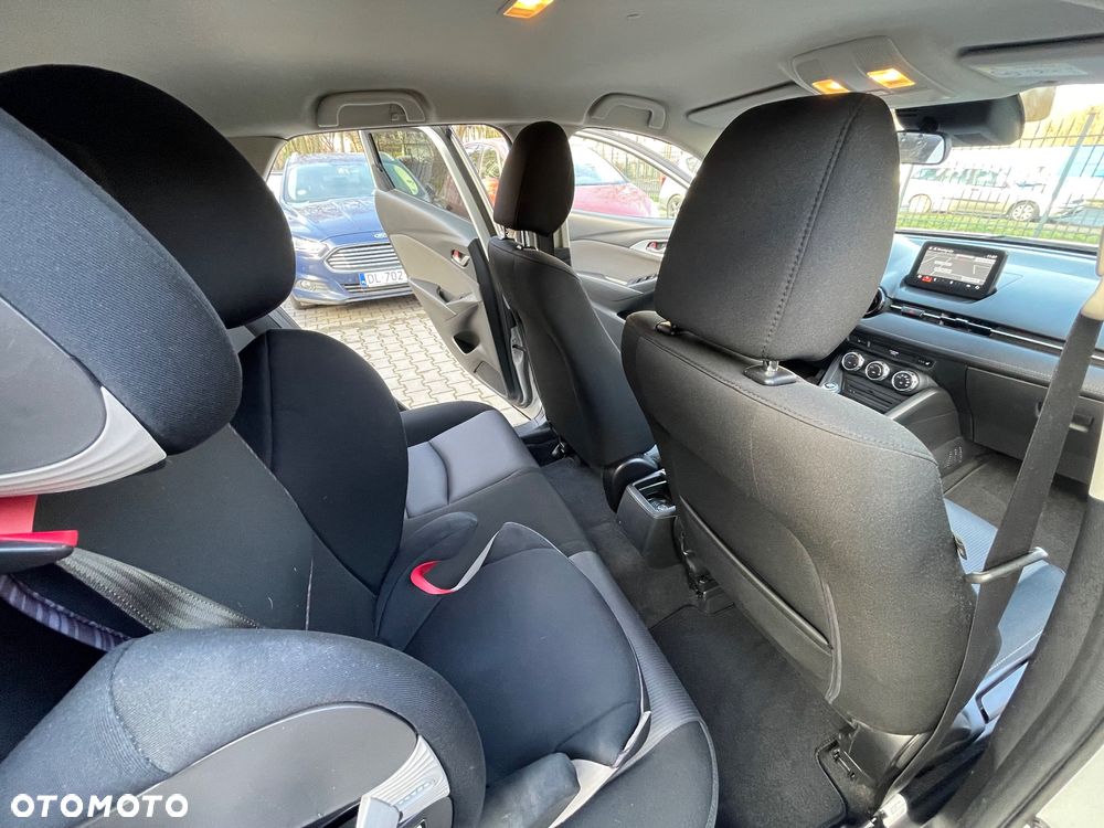 Mazda CX-3 SKYACTIV-G 120 FWD Exclusive-Line - 14