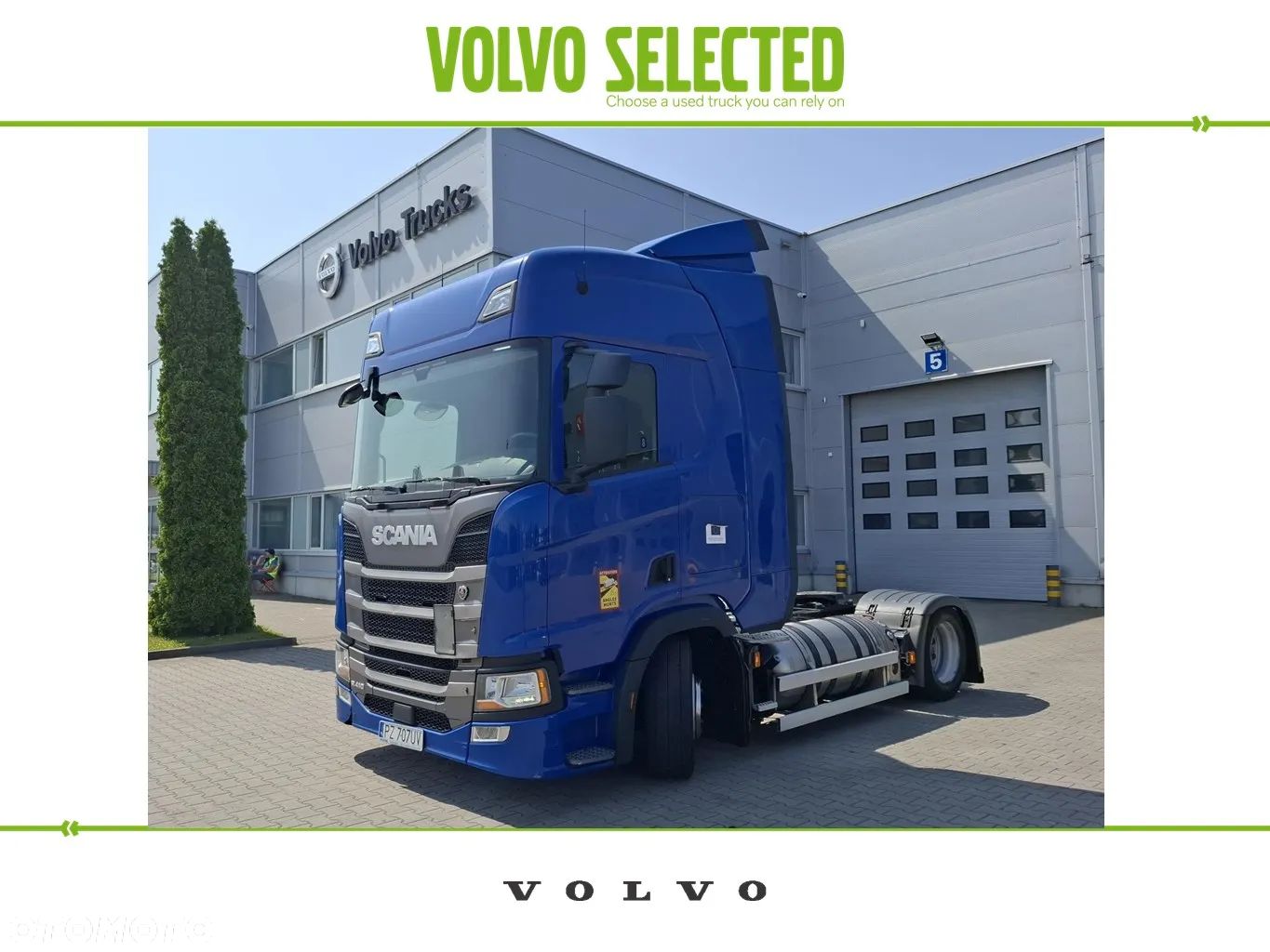 Scania R410 LNG - 1