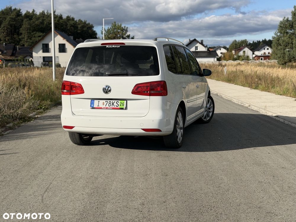 Volkswagen Touran 2014