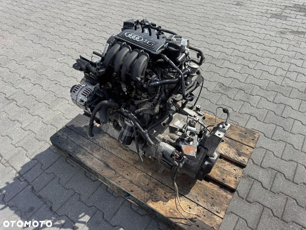 SILNIK KOMPLETNY 1.6 MPI BSE 102 KM AUDI A3 8P 2008 - 12