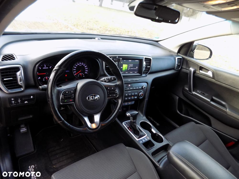 Kia Sportage 2.0 CRDI 4WD Automatik Vision - 17