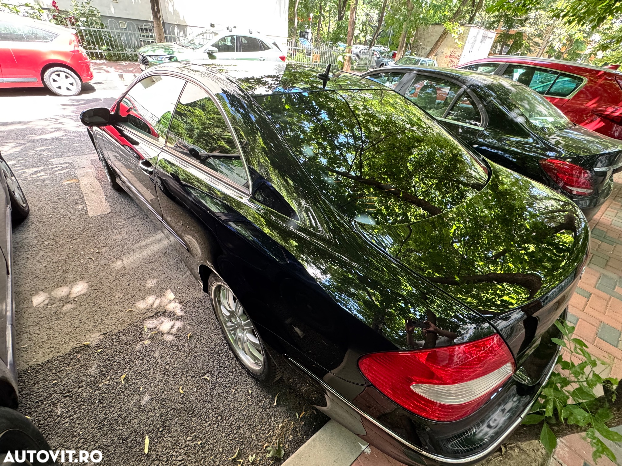Mercedes-Benz CLK Coupe 200 Kompressor Elegance - 10