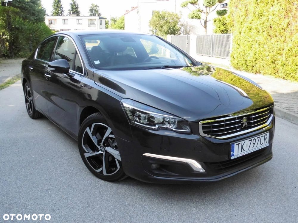 Peugeot 508 BlueHDi 180 EAT6 Stop&Start GT - 1