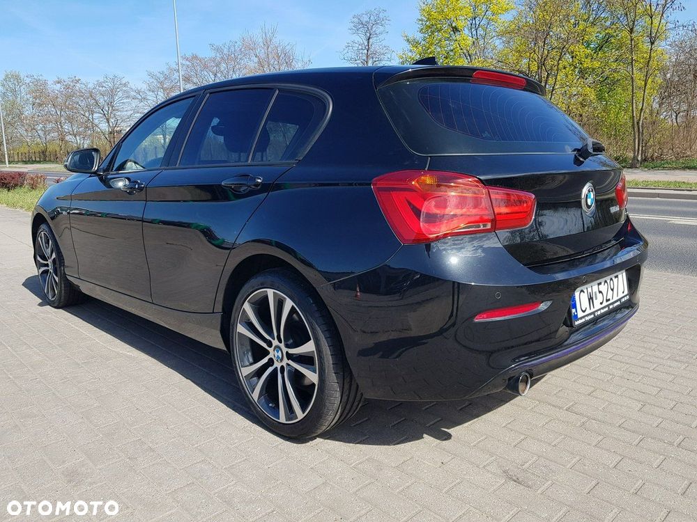 BMW Seria 1 118d Sport Line - 7
