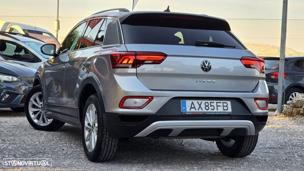 VW T-Roc 1.0 TSI Life - 5