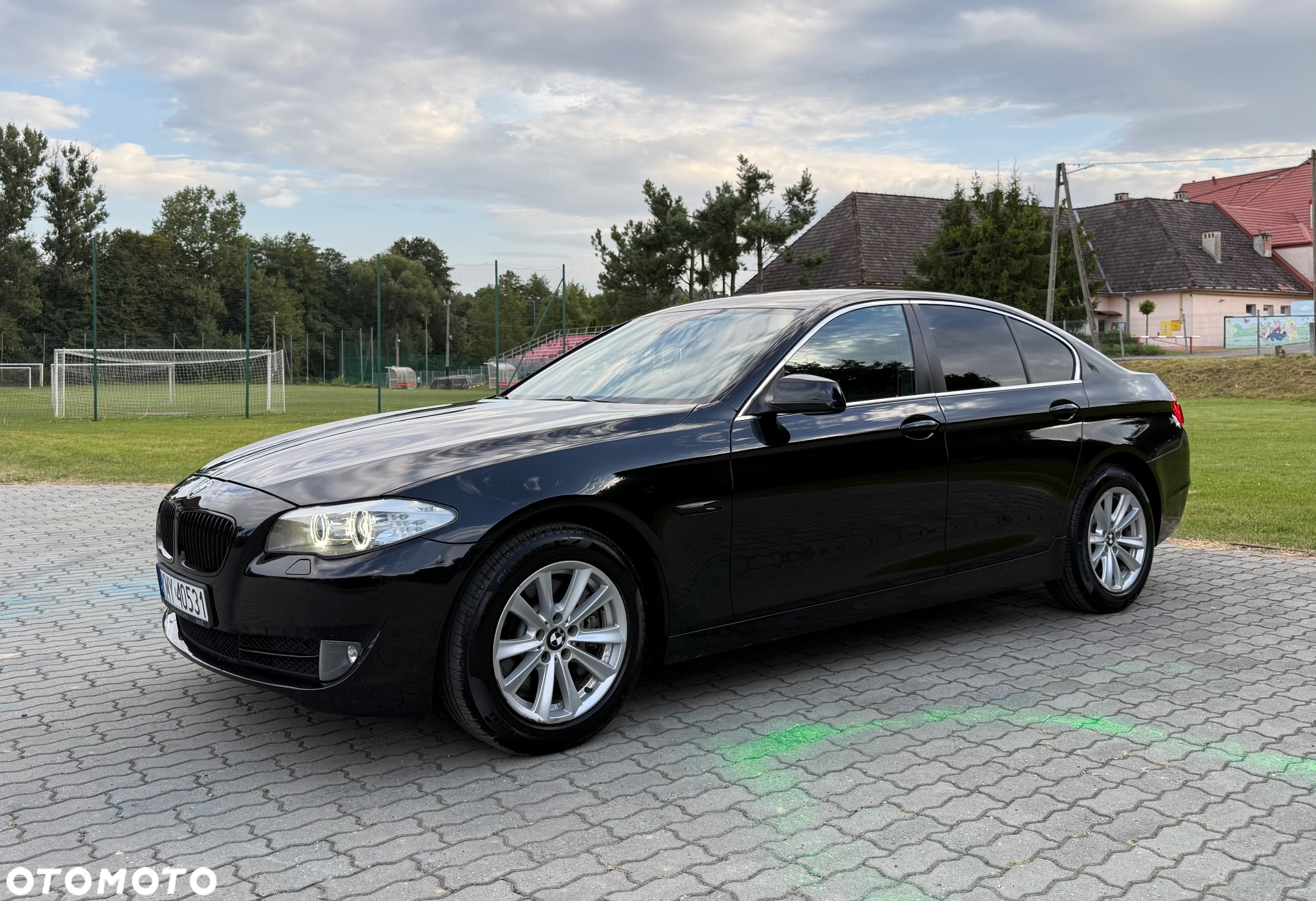 BMW Seria 5 525d Sport-Aut - 10