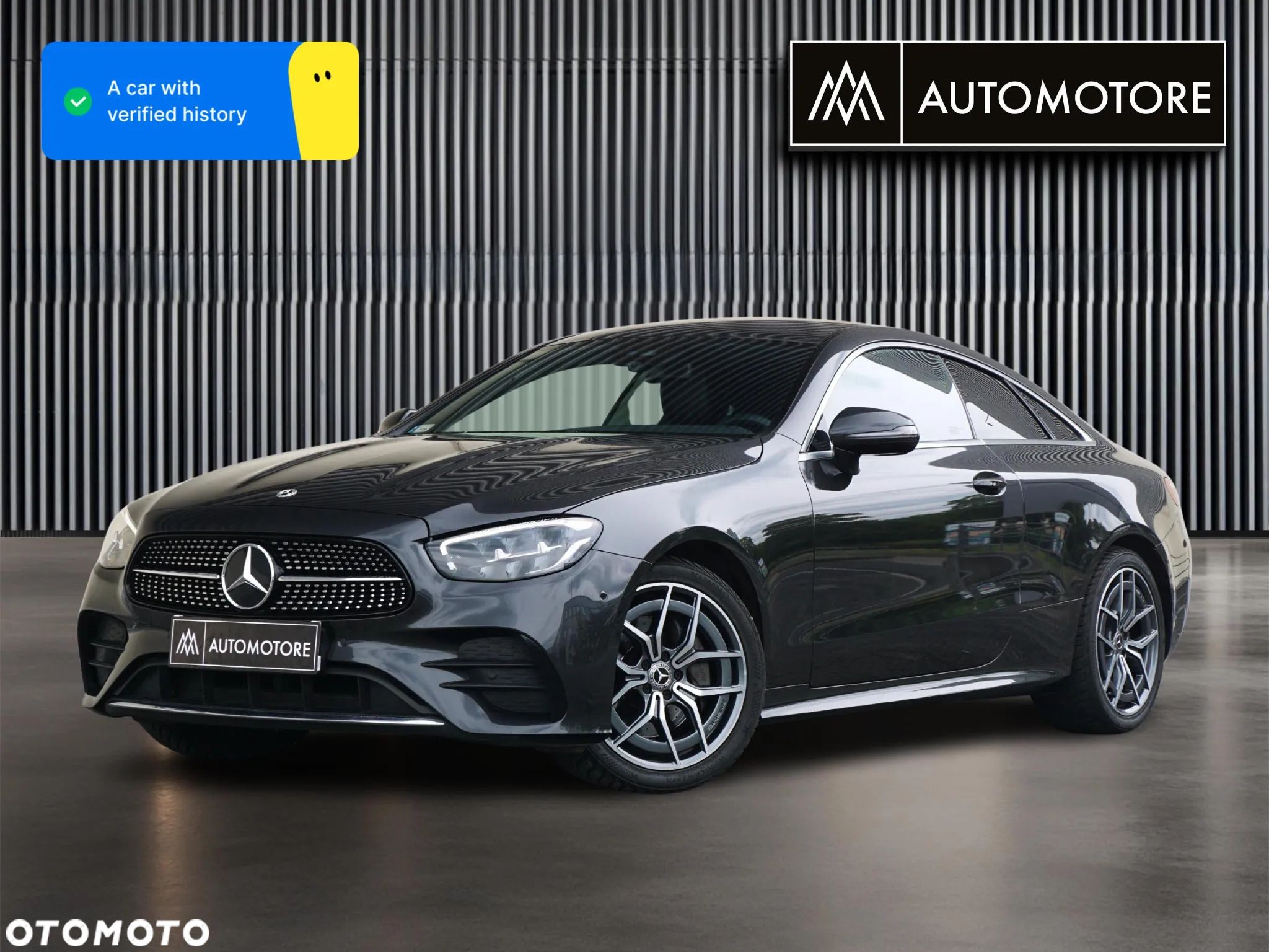 Mercedes-Benz Klasa E 200 Coupe 4-Matic 9G-TRONIC - 1