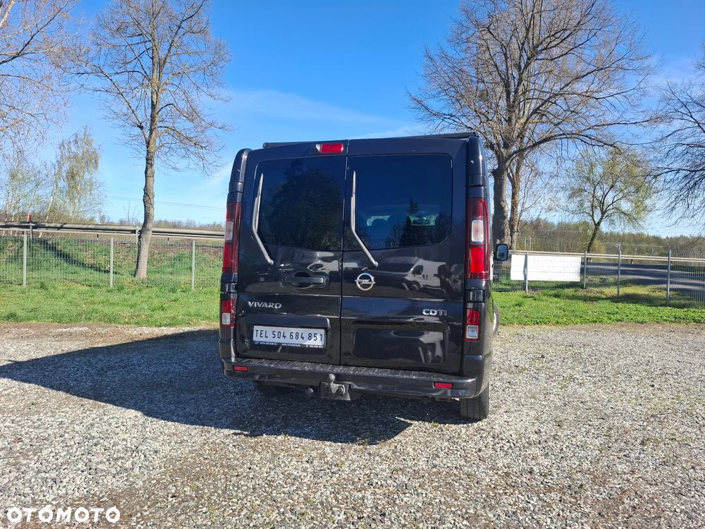 Renault TRAFIC LONG BRYGADÓWKA 2017 BOGATA WERSJA - 11