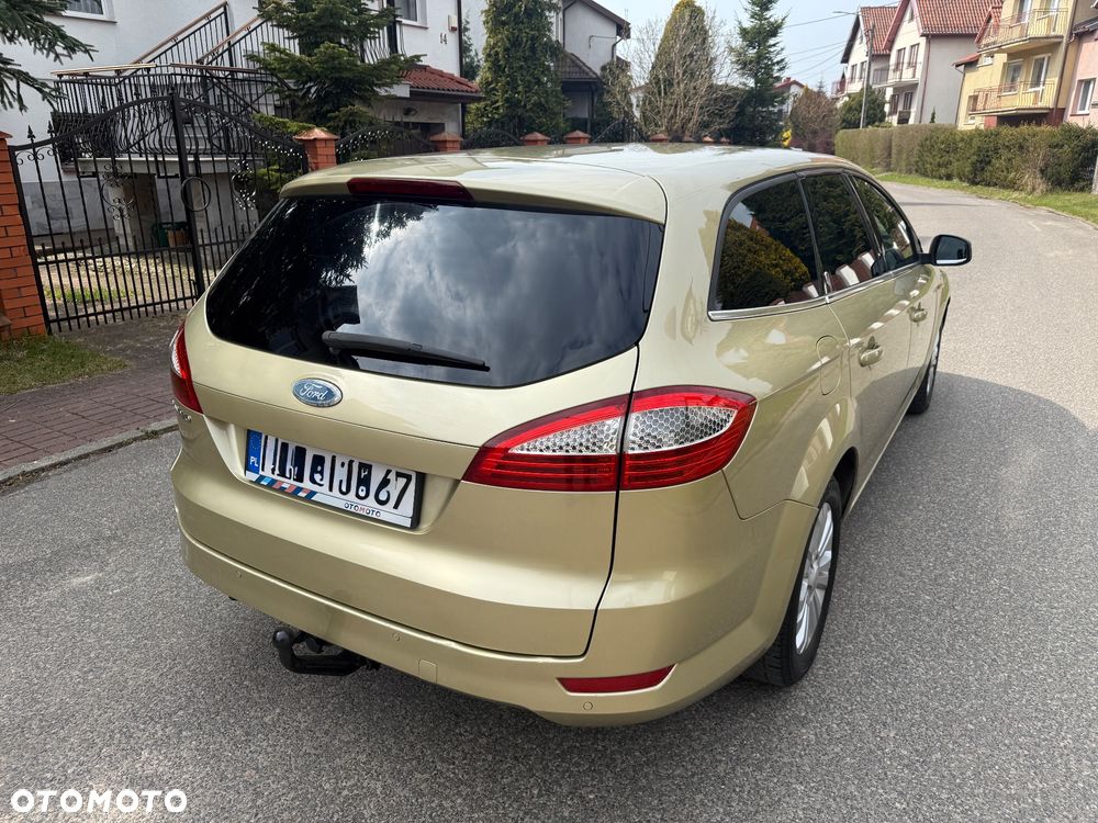 Ford Mondeo 2.0 TDCi Ghia X - 8