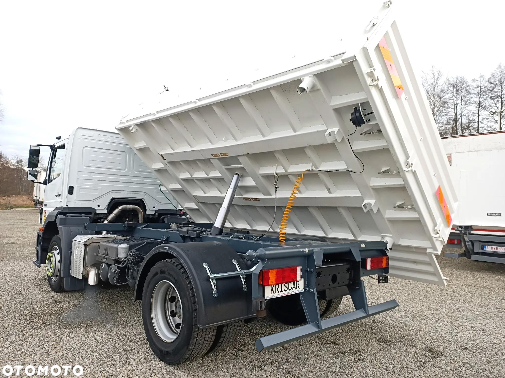 Mercedes-Benz Axor 1829 3 stronny NOWY kiper z blokadą mostu - 13