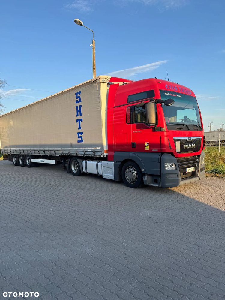 MAN TGX 18.460 - 2