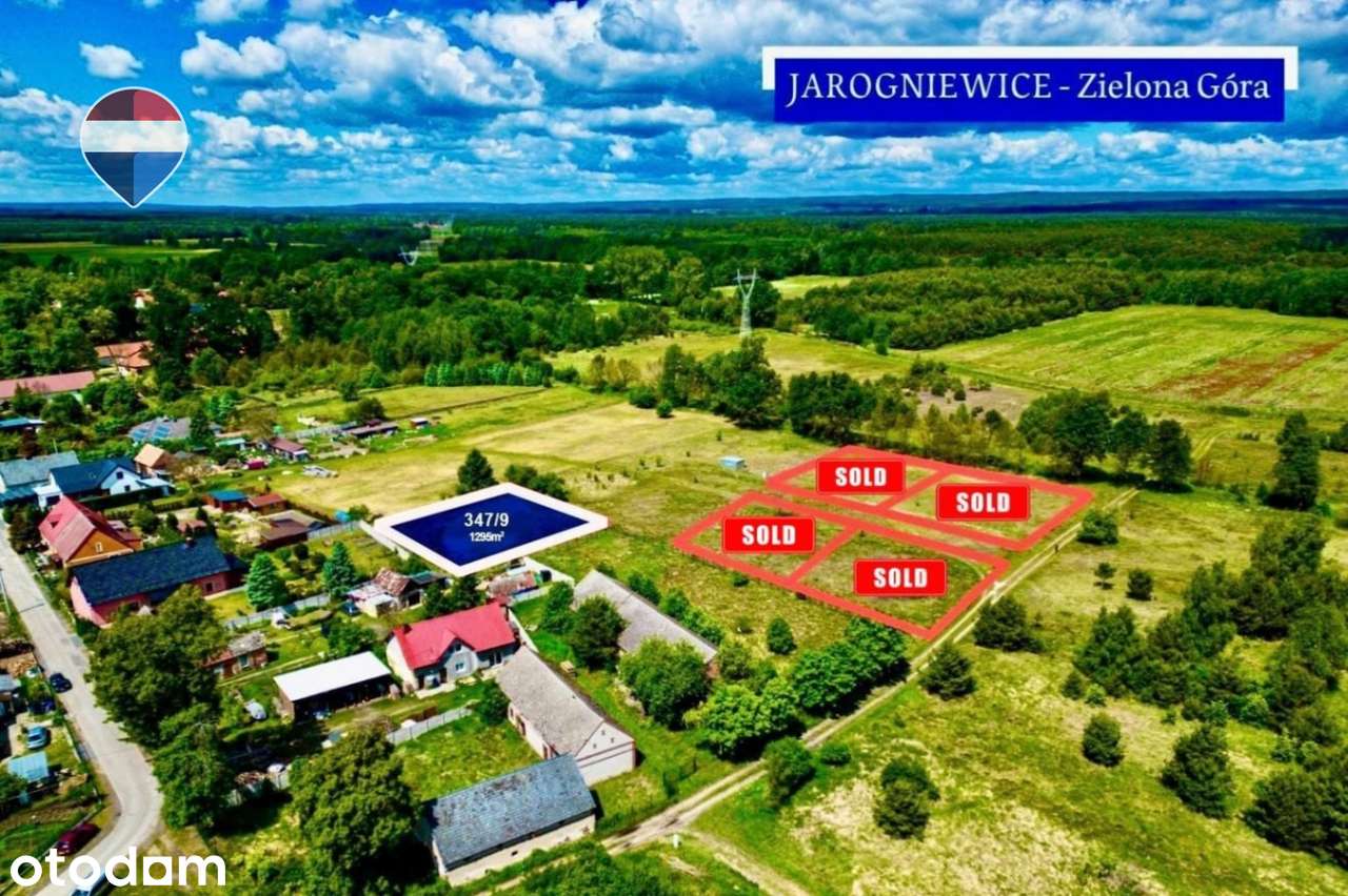 Na sprzedaż działka 347/9, Nowe Miasto-Zielona Góra