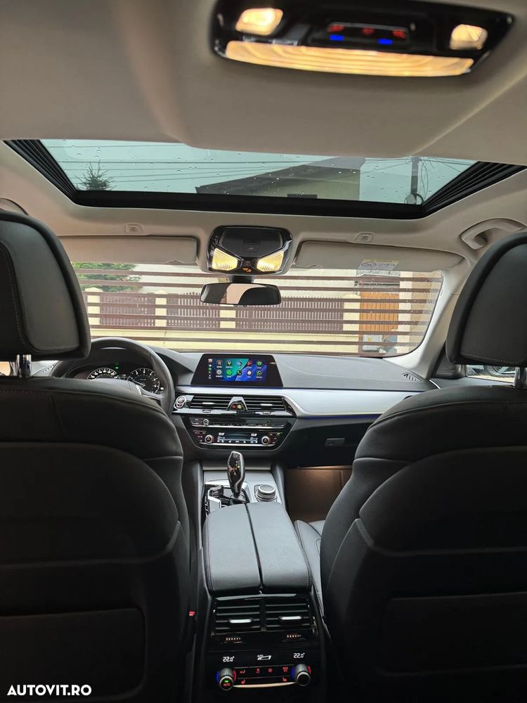 BMW Seria 5 540i Aut. Sport Line - 8