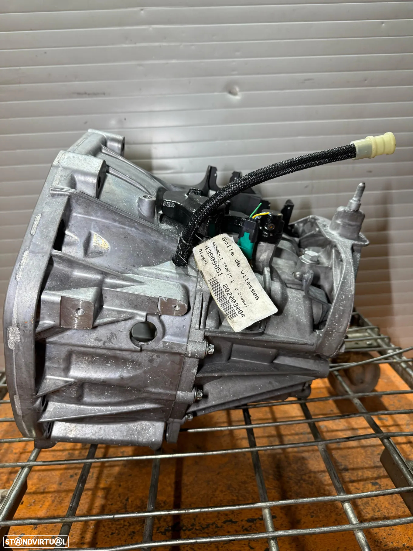 Caixa de Velocidades Renault Trafic III/ Opel Vivaro 2.0 DCI Ref: PF6070 Com 14 Mil Kms Ano 2019 - 3