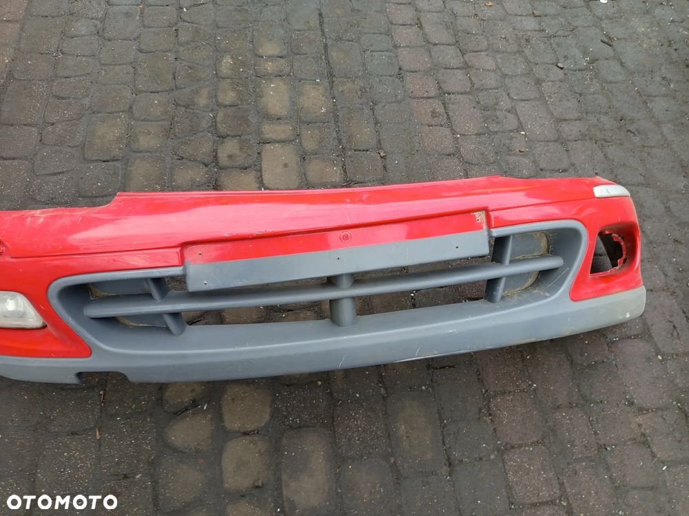 ZDERZAK PRZEDNI NISSAN MICRA K11 LIFT 01-03 - 3