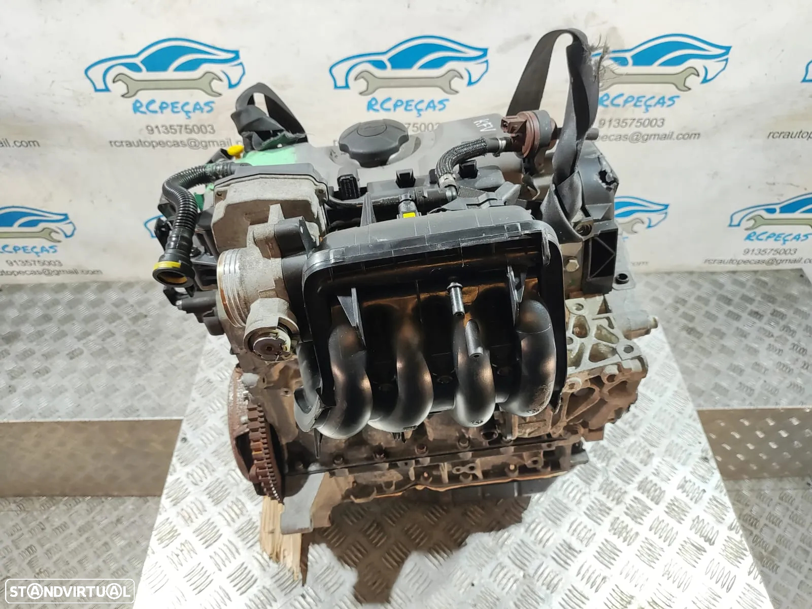 Motor Completo PSA Peugeot 207 1.4i 8v 75cv KFV - 2