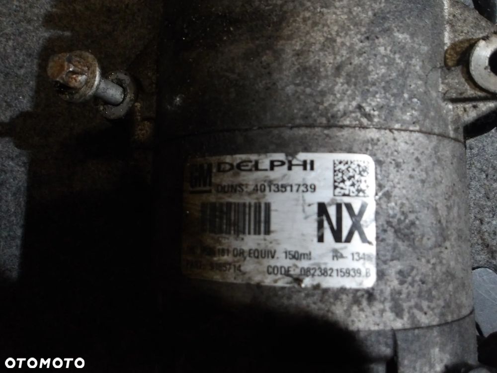 KOMPRESOR SPRĘŻARKA KLIMATYZACJI OPEL 9165714 NX - 2