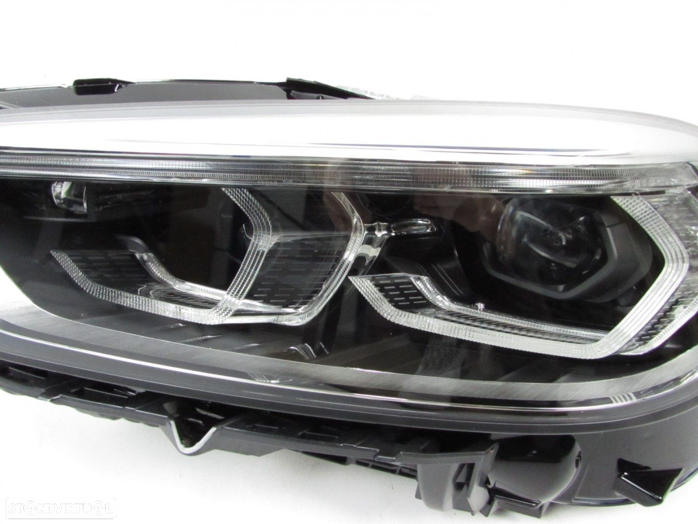 Farol LED ADAPTATIVO AHL Esquerdo Usado / Original BMW 1 (F40) 63119448099 - 3